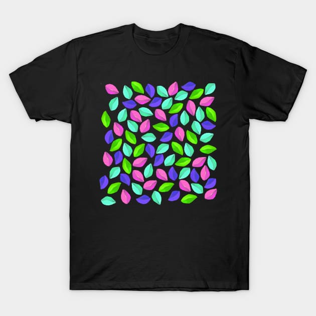 Fiesta Leaves T-Shirt by DesignsByMonique